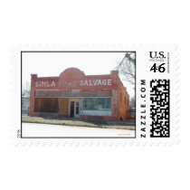 On the Prairie Series postage