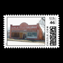 On the Prairie Series stamps