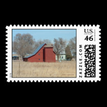 On the Prairie Series stamps