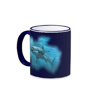 On the prowl by FishTs.com Coffee Mug by FishTsdotcom