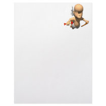 On The Prowl Custom Letterhead