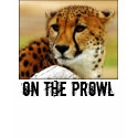 On the prowl t-shirts