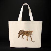 "On The Prowl" Tote Bag bags