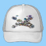 On The Reef-Aquarium Scene by FishTs.com Mesh Hat