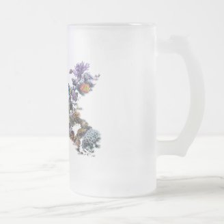 On The Reef-Aquarium Scene by FishTs.com Mugs