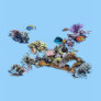 On The Reef-Aquarium Scene by FishTs.com T Shirt