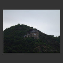 On the Rhine postcards