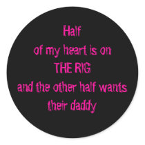 On the rig stickers