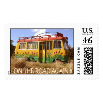 On the Road Again postage by GreetingsCards On the Road Again postage
