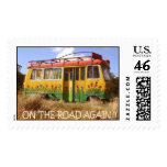 On the Road Again postage