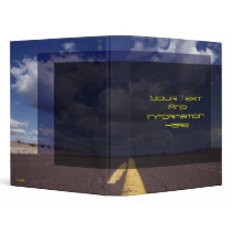 On The Road Avery Binder by Paper_Products On The Road Avery Binder