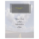 On The Road Letterhead