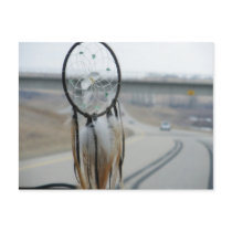 On the road postcards