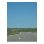On the Road Postcard