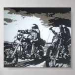 On The Road Poster