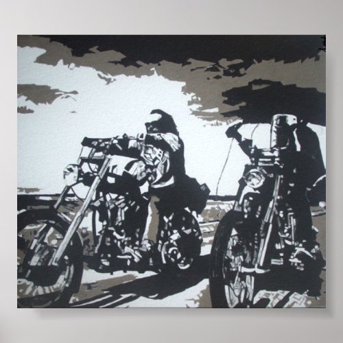 On The Road print