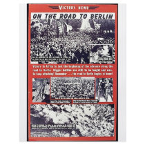 On The Road To Berlin flyers