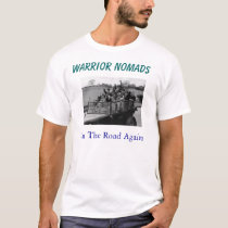 On The Road with the Nomads t-shirts by huwie5 On The Road with the Nomads t-shirts
