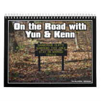On the Road with Yun & Kenn Calendars