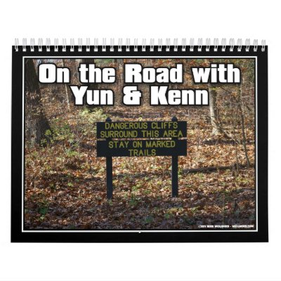 On the Road with Yun & Kenn Calendars On the Road with Yun & Kenn Calendars