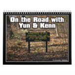 On the Road with Yun &amp; Kenn Calendars