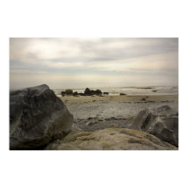On The Rocks fine art print