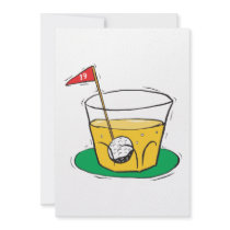 On The Rocks Personalized Invite