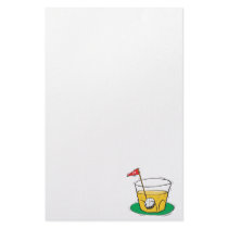 On The Rocks Customized Stationery