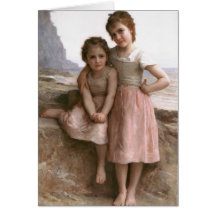 On the Rocky Beach Note Card