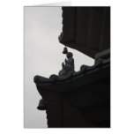 On the Roof Greeting Cards