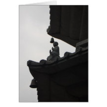On the Roof Greeting Cards