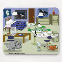 On The Run Mousepad