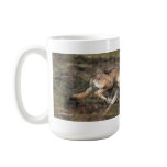 "On the Run" Wild Wolf Mug