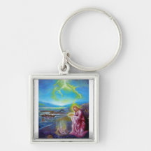 ON THE SEASHORE KEYCHAINS