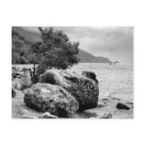 On the shores of Loch Ness with the monster Postcards