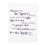 On the side of the right... postcards