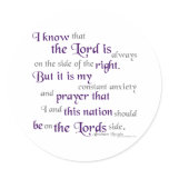 On the side of the right... round stickers