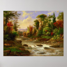 On the St. Annes East Canada by Duncanson Print