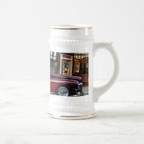 On the street mugs