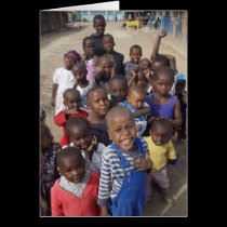 On the street, Gilgil, Kenya cards