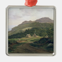 On the Swedish Coast, 1828 Christmas Ornaments