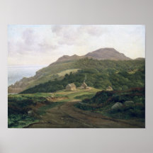 On the Swedish Coast, 1828 Print