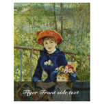 On The Terrace,  By Pierre-Auguste Renoir Custom Flyer