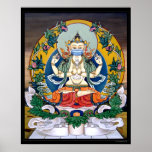 On the Throne Print