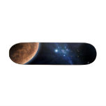 On the top of the universe skateboard