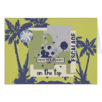 On the Top Rock Climbing Tshirts and Gifts cards