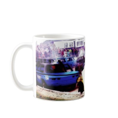 "On The Track" Mug by megatramps