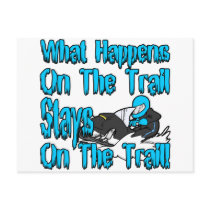 On The Trail Post Cards
