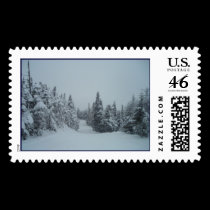 On the Trail stamps