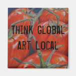 "On the Vine" Magnet